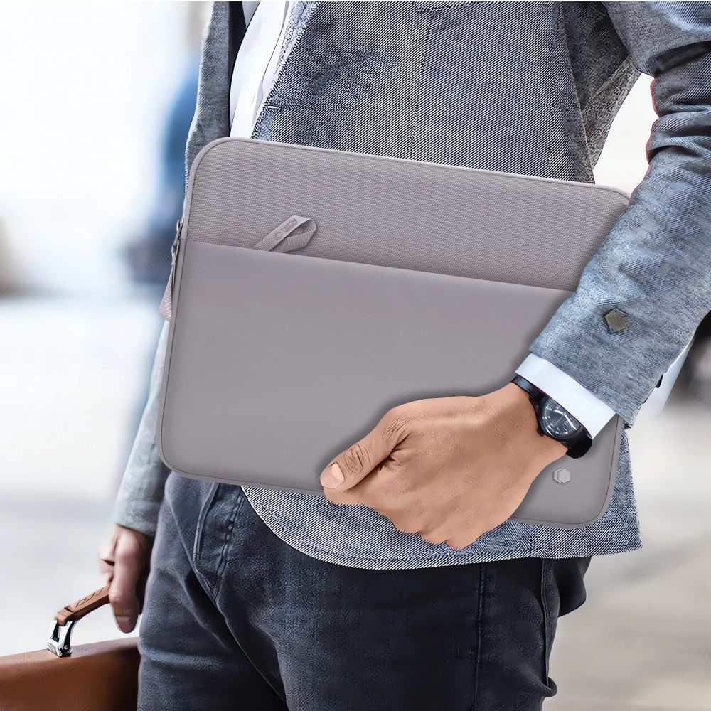 ΘΗΚΗ TECH-PROTECT ΓΙΑ LAPTOP 13-14 CRAYON ΓΚΡΙ - Image 14