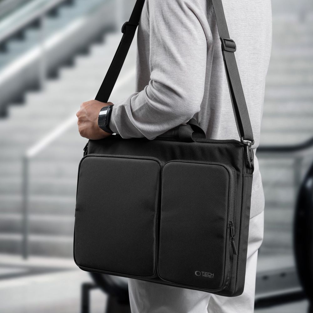 ΤΣΑΝΤΑ TECH-PROTECT DEFENDER ΓΙΑ LAPTOP 17 ΜΑΥΡΗ - Image 14