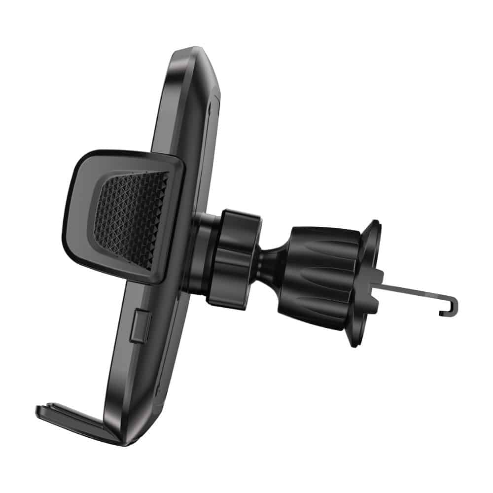 ΒΑΣΗ ΑΥΤΟΚΙΝΗΤΟΥ TECH-PROTECT V8 UNIVERSAL CD & VENT ΜΑΥΡΗ - Image 4