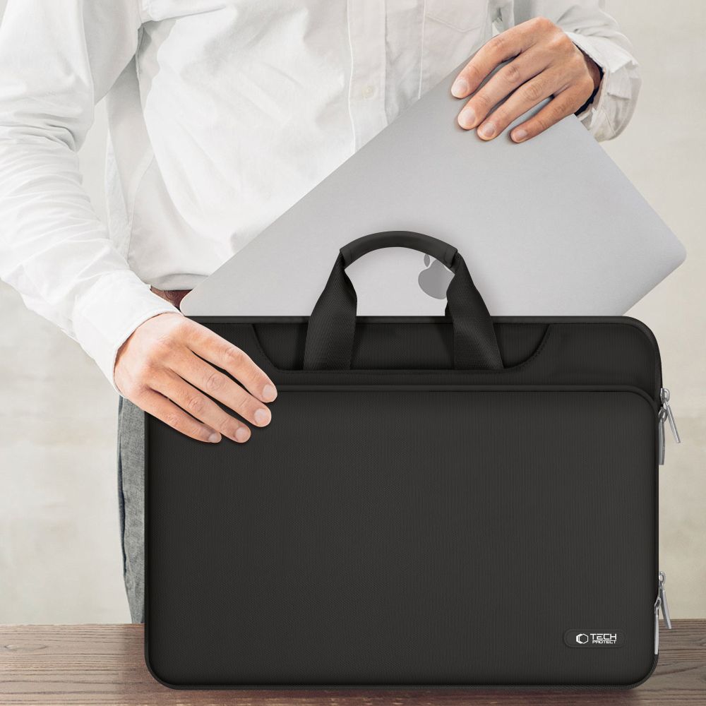 Τσάντα Laptop Tech-Protect για Laptop 13-14 Μαύρη - Image 8