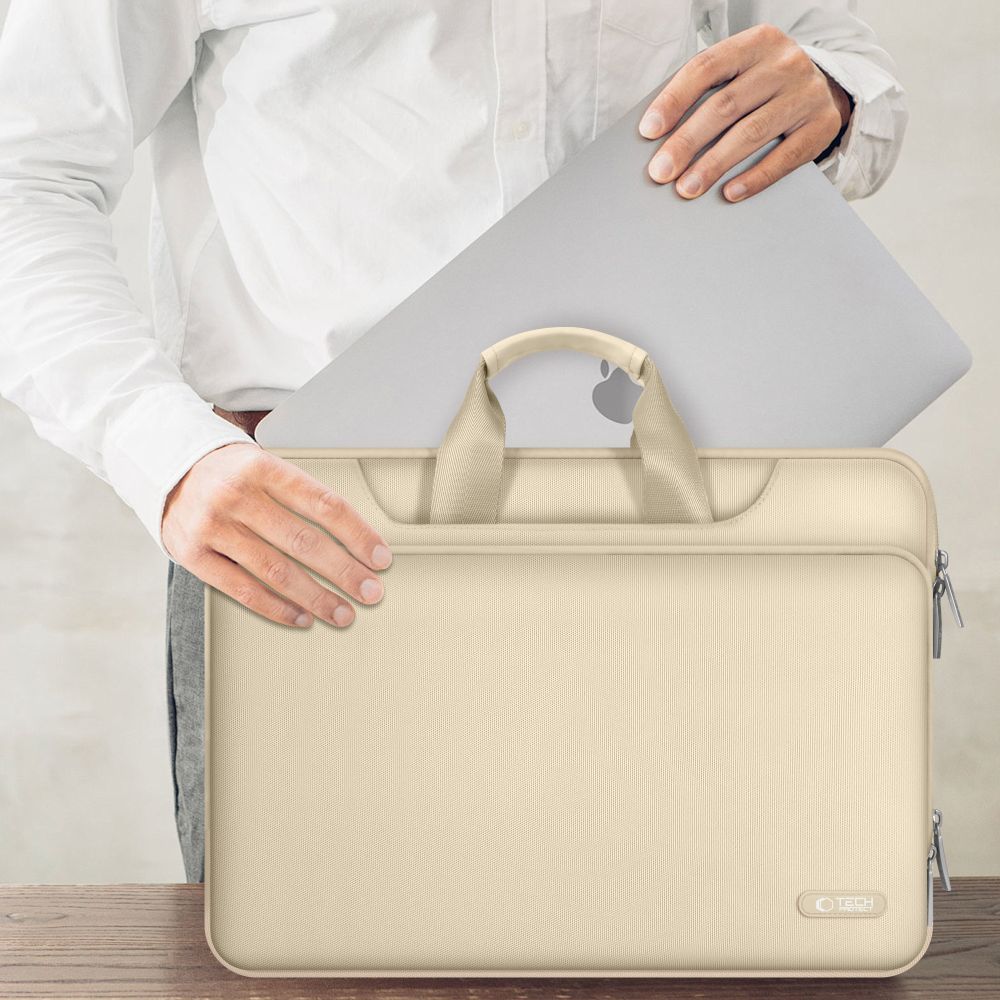 Τσάντα Laptop Tech-Protect για Laptop 15-16 Desert Beige - Image 8