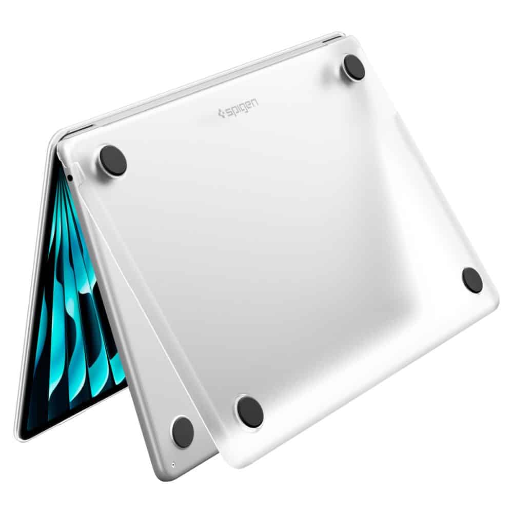 SPIGEN AIRSKIN MACBOOK AIR 13 M2-M5 2023-2026 ΔΙΑΦΑΝΕΣ - Image 4