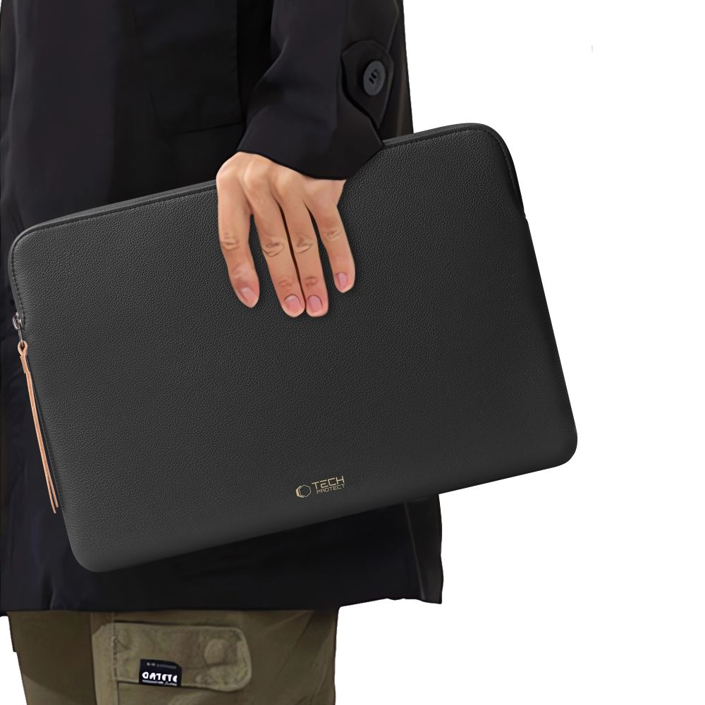 Φορητός υπολογιστής Tech-Protect Fleece 15-16 Μαύρος - Image 15