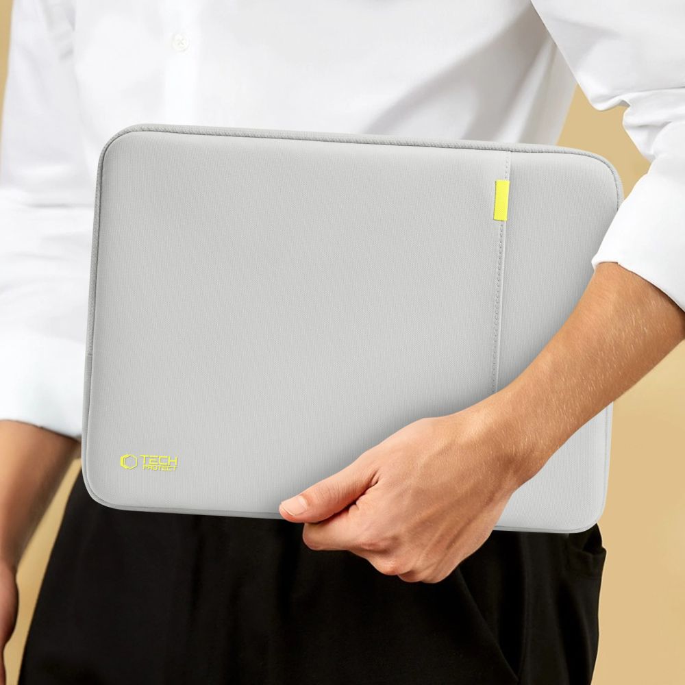TECH-PROTECT DEFENDER LAPTOP 13-14 ΓΚΡΙ ΜΕ ΚΡΙΚΟ - Image 15