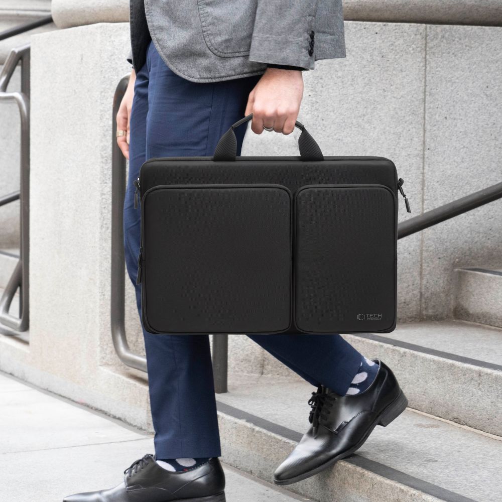 ΤΣΑΝΤΑ TECH-PROTECT DEFENDER ΓΙΑ LAPTOP 17 ΜΑΥΡΗ - Image 15