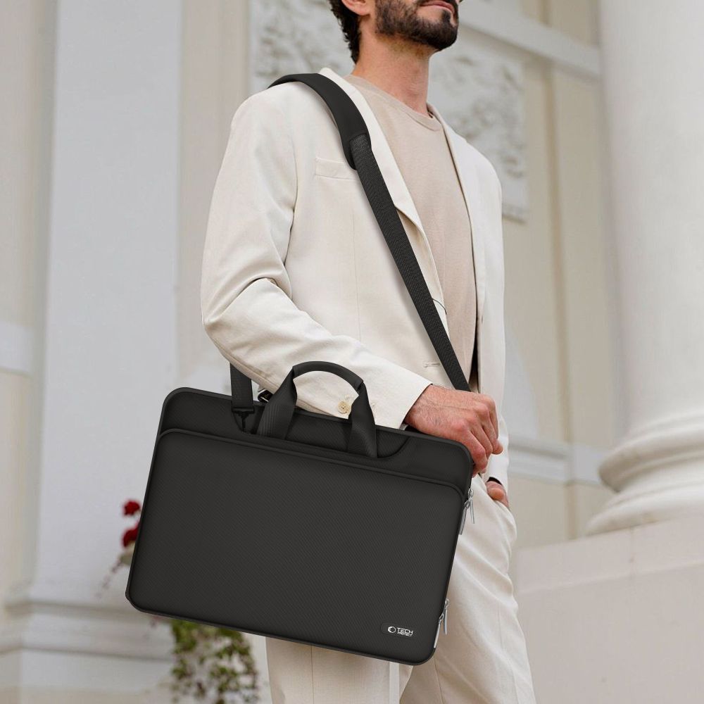 Τσάντα Laptop Tech-Protect για Laptop 15-16 Μαύρη - Image 9