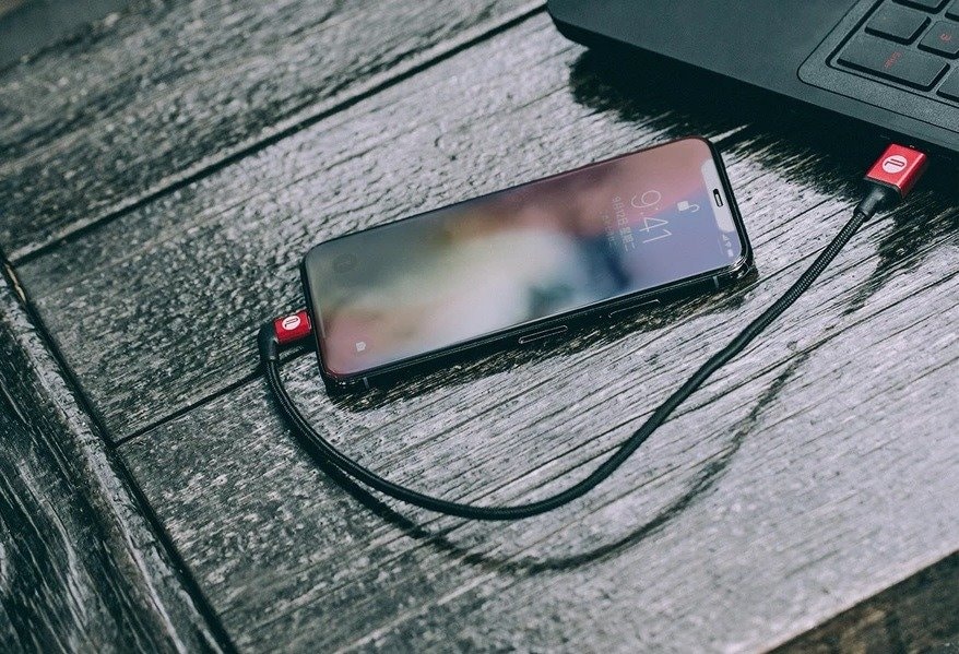 Καλώδιο USB-A για Lightning MFI 0,35m PGYTECH (P-GM-115) - Image 3