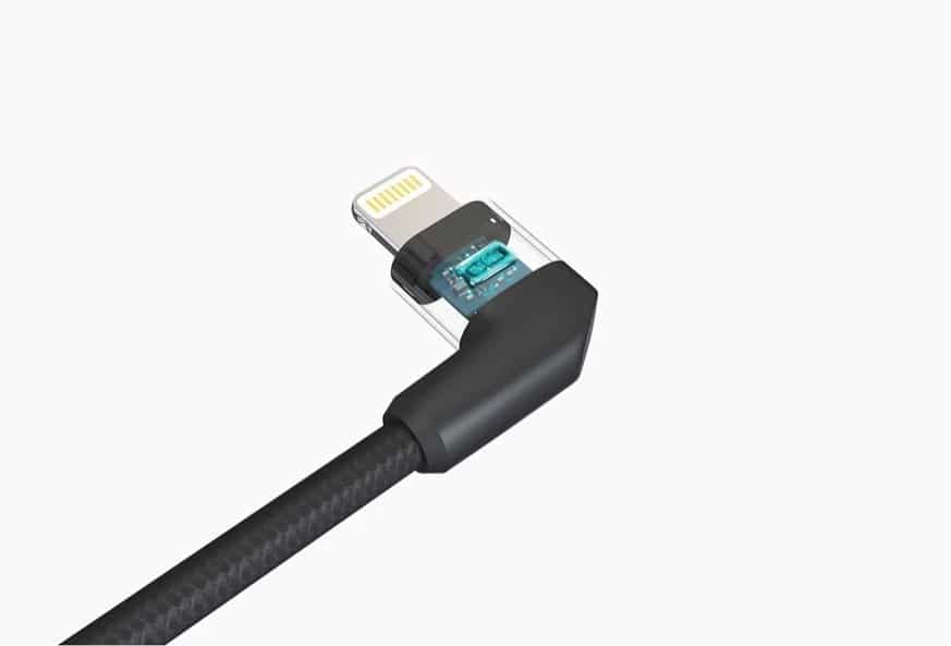 Καλώδιο USB-A για Lightning MFI 0,35m PGYTECH (P-GM-115) - Image 4