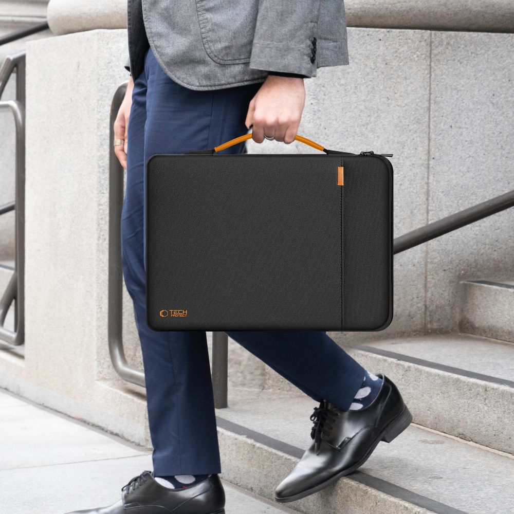 TECH-PROTECT DEFENDER RS LAPTOP 13-14 ΜΑΥΡΟ - Image 16
