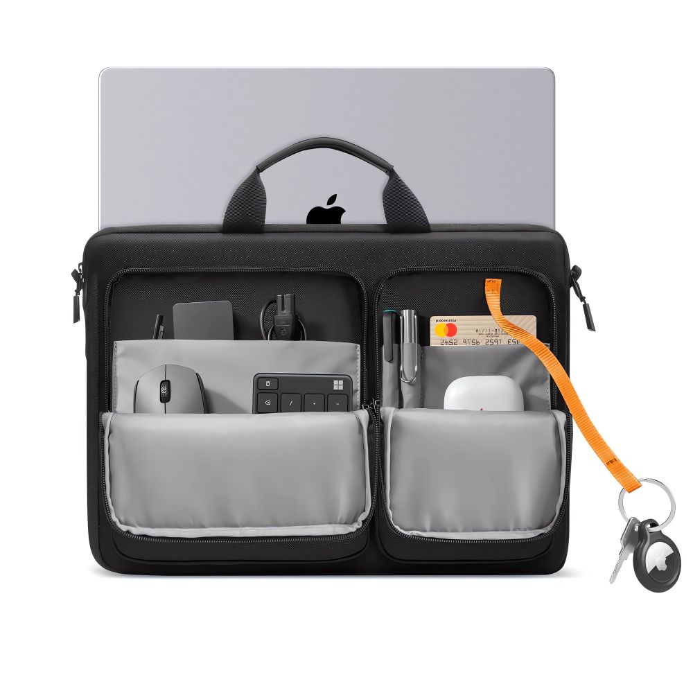 ΤΣΑΝΤΑ TECH-PROTECT DEFENDER ΓΙΑ LAPTOP 17 ΜΑΥΡΗ - Image 4