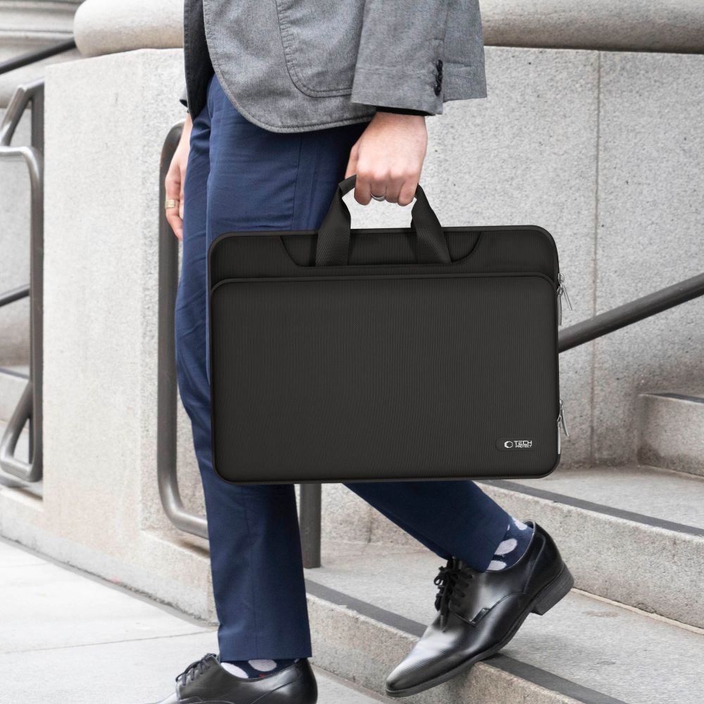 Τσάντα Laptop Tech-Protect για Laptop 15-16 Μαύρη - Image 10