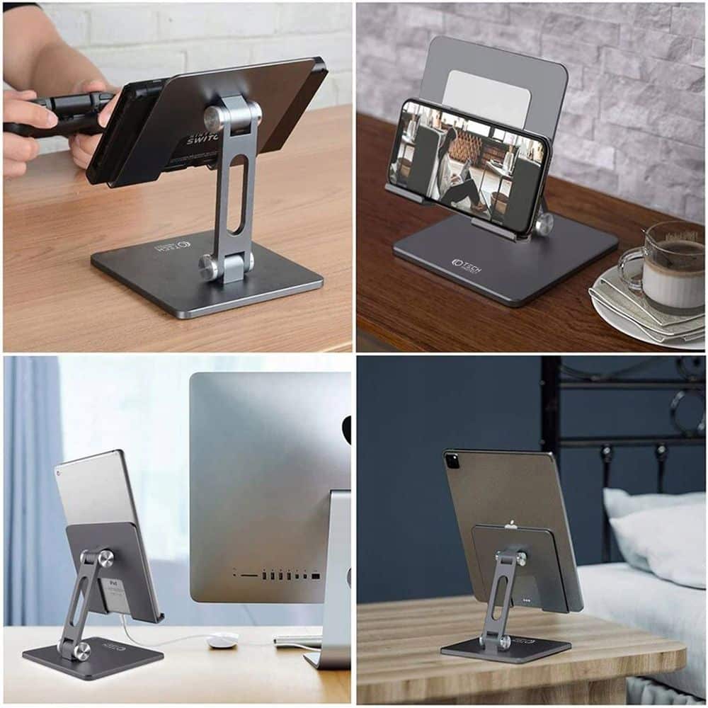 TECH-PROTECT Z11 Βάση για τάμπλετ universal, Γκρί - Image 5