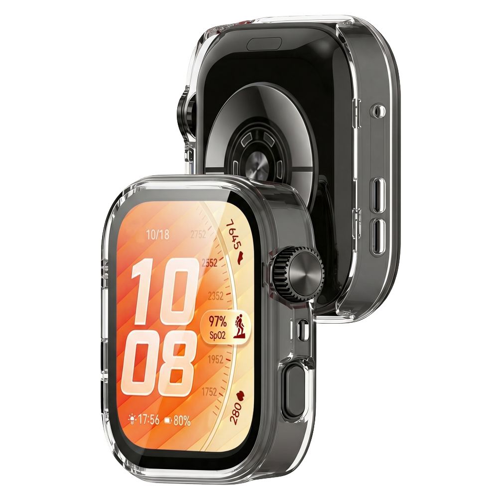 Tech-Protect Defense για Huawei Watch Fit 5 Pro - Διαφανές - Image 4