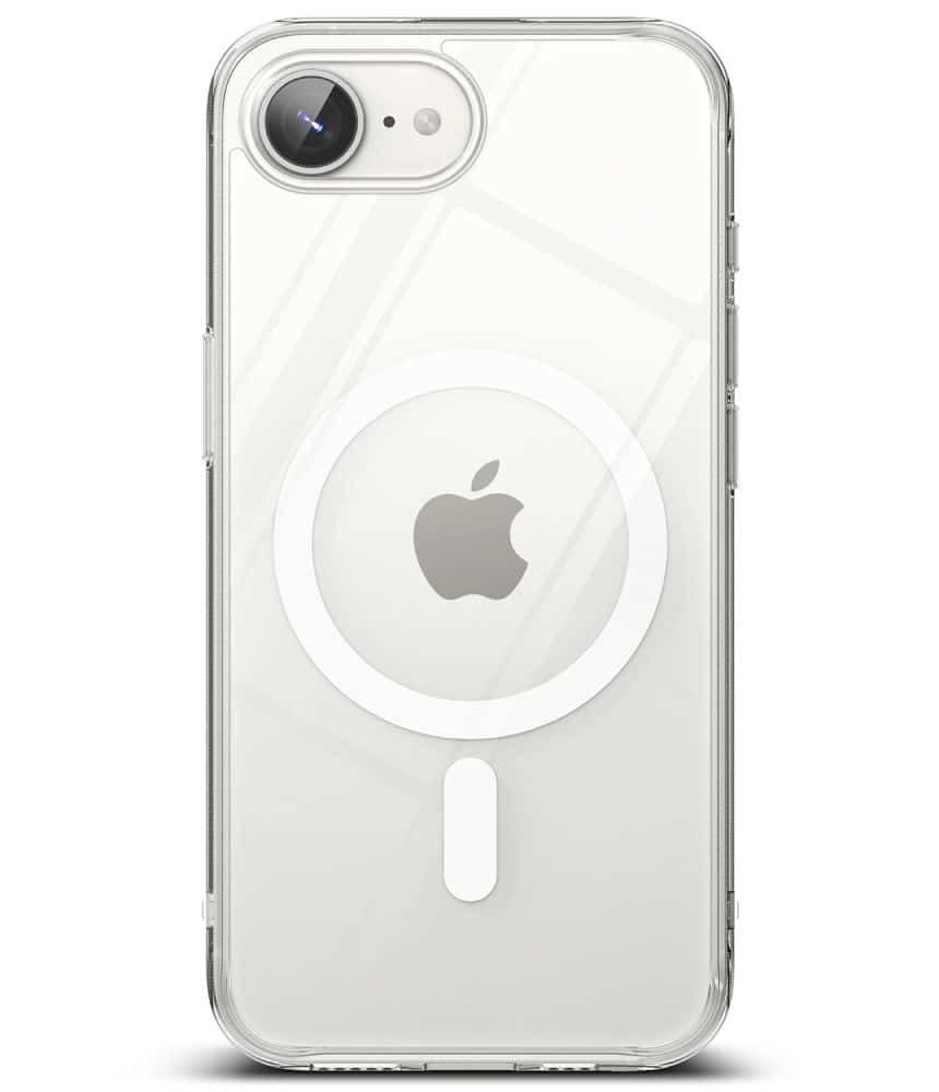Ringke Fusion Magnetic MagSafe - θήκη για Apple iPhone 16e / 17e - Διάφανο - Image 3