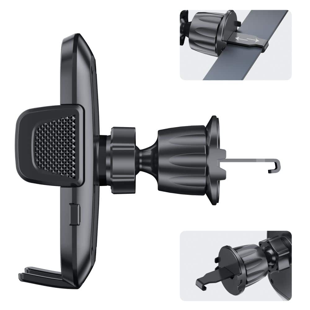 ΒΑΣΗ ΑΥΤΟΚΙΝΗΤΟΥ TECH-PROTECT V8 UNIVERSAL CD & VENT ΜΑΥΡΗ - Image 7