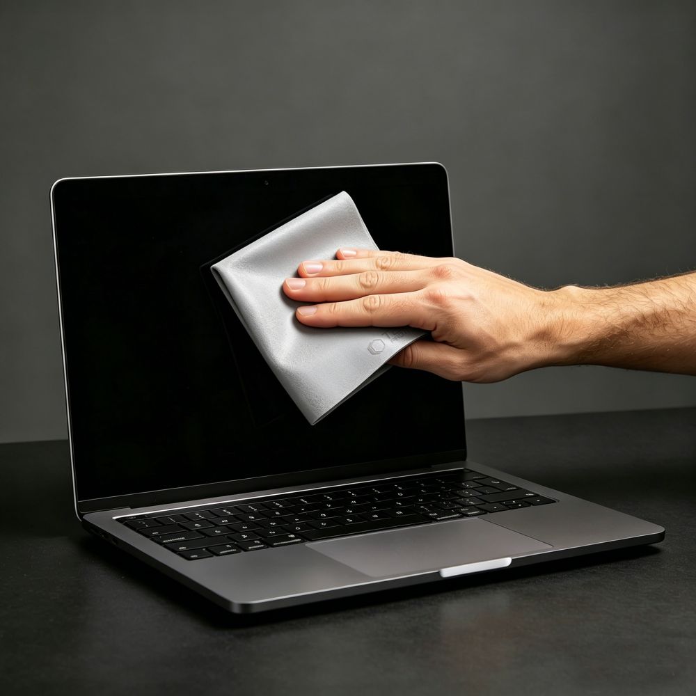 TECH-PROTECT ΓΥΑΛΙΣΤΙΚΟ ΠΑΝΙ ΓΙΑ ΟΘΟΝΕΣ LAPTOP 13-14 ΓΚΡΙ - Image 7