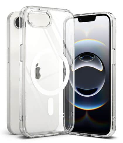 Ringke Fusion Magnetic MagSafe - θήκη για Apple iPhone 16e / 17e - Διάφανο
