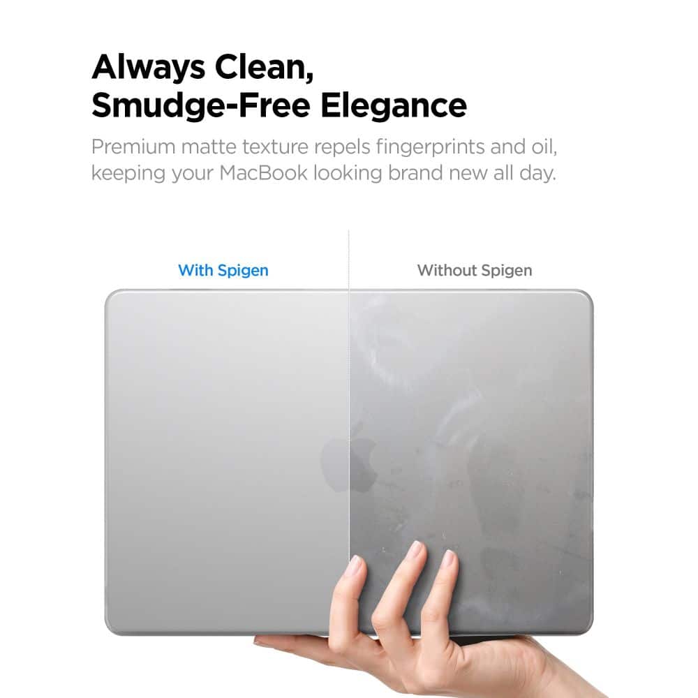 SPIGEN AIRSKIN MACBOOK AIR 13 M2-M5 2023-2026 ΔΙΑΦΑΝΕΣ - Image 8