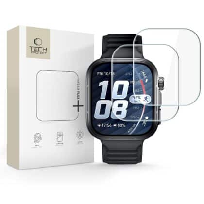 Διάφανη μεμβράνη υδρογέλης Tech-Protect Hydro Flex+ για Huawei Watch Fit 5 Pro
