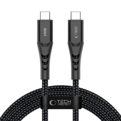 Καλώδιο Tech-Protect UB11T Ultraboost Type-C PD 100W / QC3.0 200cm Μαύρο