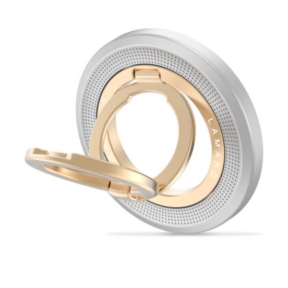 TECH-PROTECT MMR700 LAMANO ΜΑΓΝΗΤΙΚΟΣ ΔΑΧΤΥΛΙΔΙ ΤΗΛΕΦΩΝΟΥ ΜΕ ΑΣΦΑΛΕΙΑ MAG SAFE ΤΙΤΑΝΙΟΥ/ΧΡΥΣΟ