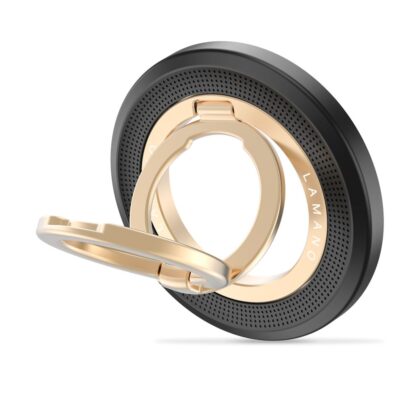 TECH-PROTECT MMR700 LAMANO ΜΑΓΝΗΤΙΚΟ ΔΑΧΤΥΛΙΔΙ ΤΗΛΕΦΩΝΟΥ ΜΑΥΡΟ/ΧΡΥΣΟ