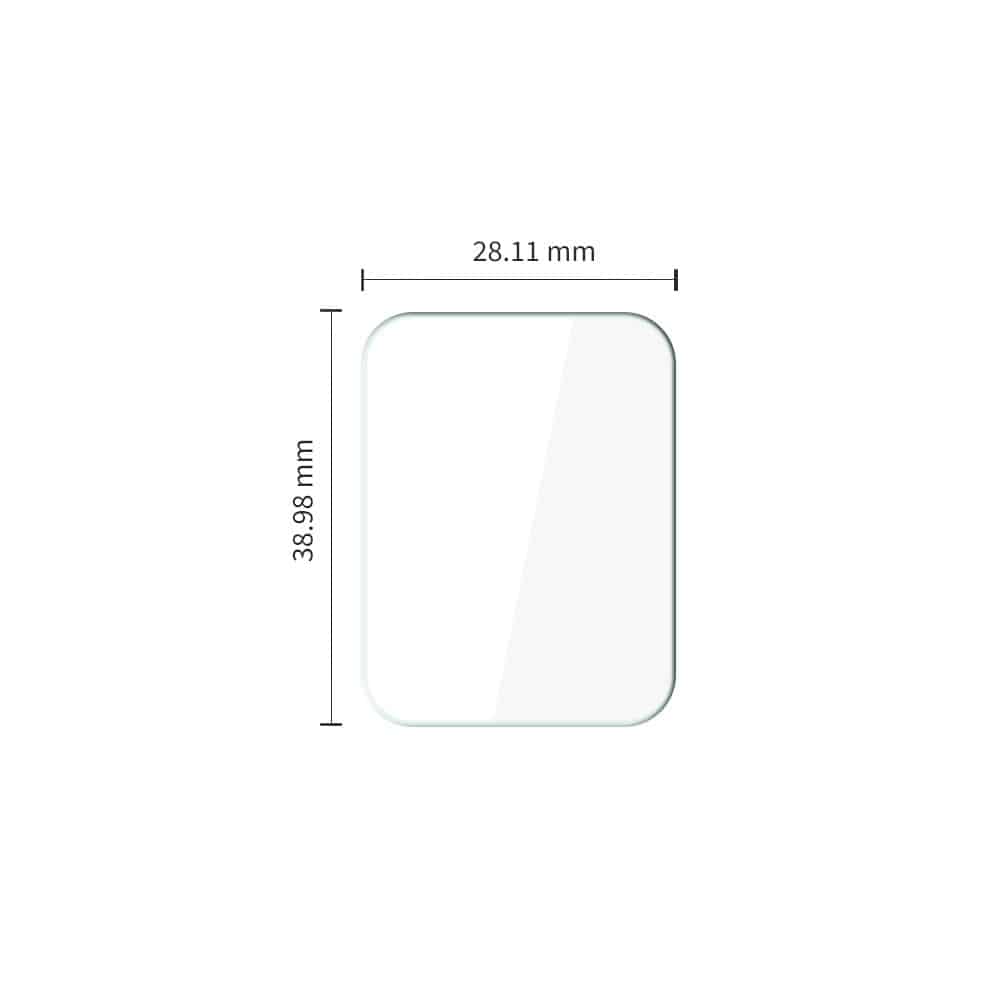 Θήκη Hydro Foliya Tech-Protect Hydro Flex+ 2 τεμαχίων για Xiaomi Smart Band 10 Pro Clear - Image 2