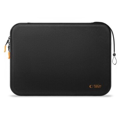 TECH-PROTECT ΣΚΛΗΡΗ ΘΗΚΗ LAPTOP 15-16 ΜΑΥΡΟ/ΠΟΡΤΟΚΑΛΙ