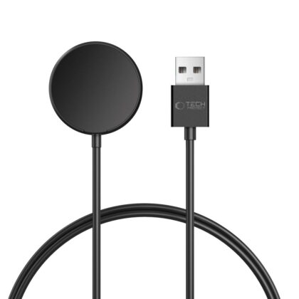 Tech-Protect MC03 Ultrabost Μαγνητικό Καλώδιο Φόρτισης USB 100cm για Samsung Galaxy Watch Μαύρο