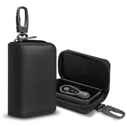 Θήκη Faraday Tech-Protect KLR300 χωρίς κλειδί, μπλοκάρισμα σήματος RFID, μαύρη