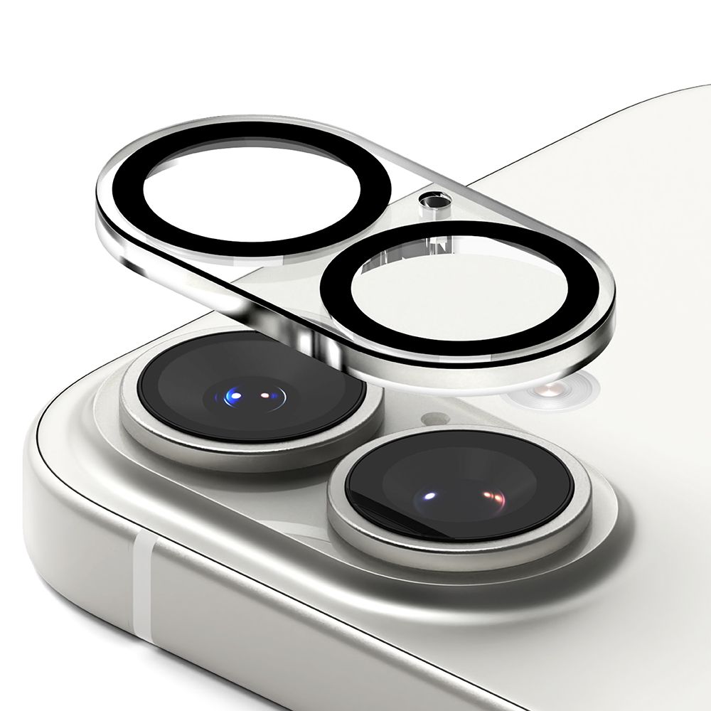 Ringke Κάλυψη Κάμερας Πλήρης 2 Τεμαχίων για iPhone 17 Μαύρο - Image 2
