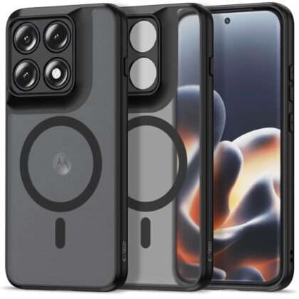 TECH-PROTECT MAGMAT ΑΣΦΑΛΕΙΑ ΓΙΑ MOTOROLA EDGE 70 PRO 5G ΜΑΤ ΜΑΥΡΟ