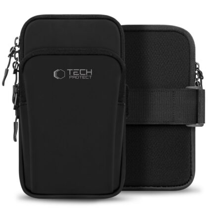 TECH-PROTECT M7 UNIVERSAL SPORT ΤΣΑΝΤΑΚΙ ΜΠΡΑΤΣΟΥ ΜΑΥΡΟ