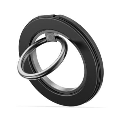 TECH-PROTECT MMR600 ΜΑΓΝΗΤΙΚΟΣ ΔΑΧΤΥΛΙΔΙ ΤΗΛΕΦΩΝΟΥ ΑΣΦΑΛΕΙΑΣ MAGSAFE ΣΑΤΕΝ ΜΑΥΡΟ