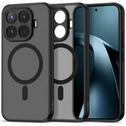 TECH-PROTECT MAGMAT ΑΣΦΑΛΕΙΑ ΓΙΑ XIAOMI 17T ΜΑΤ ΜΑΥΡΟ