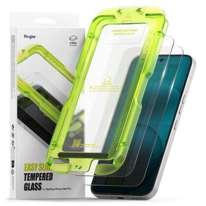 Ringke Easy Slide - θήκη για Nothing Phone (4a) Pro - Διάφανο