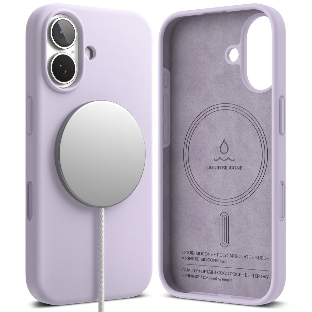 Ringke Silicone Magsafe - θήκη για Apple iPhone 17 - Πολύχρωμο - Image 2