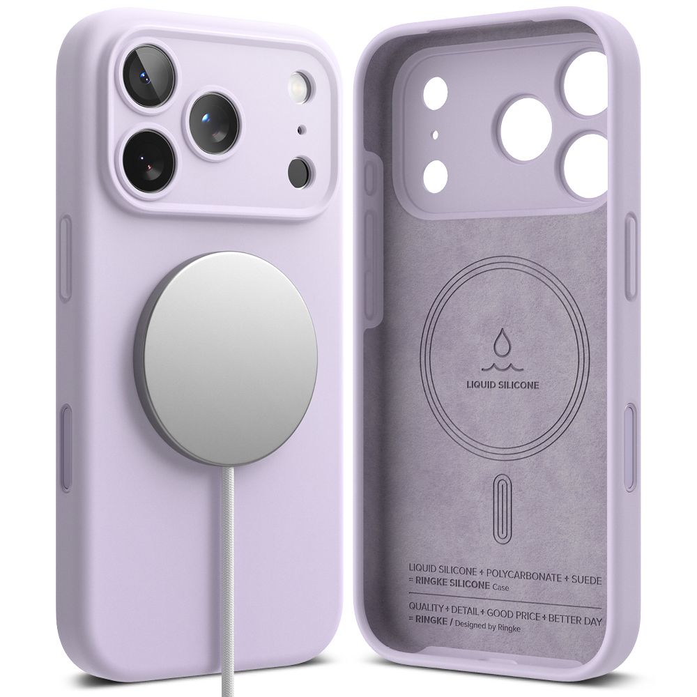 Ringke Silicone Magsafe - θήκη για Apple iPhone 17 Pro - Πολύχρωμο - Image 2