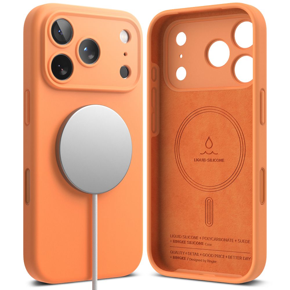 Ringke Silicone Magnetic - θήκη για Apple iPhone 17 Pro Max - Πολύχρωμο - Image 2