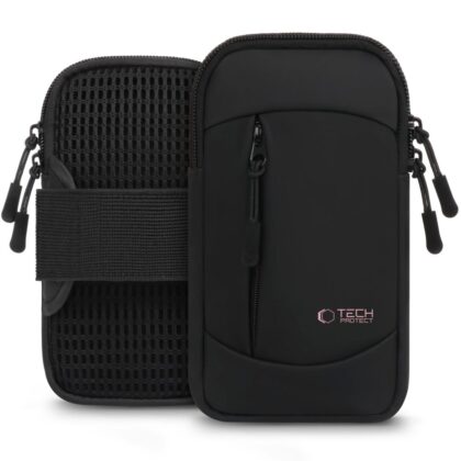 ΜΠΡΑΤΣΟ TECH-PROTECT M6 UNIVERSAL SPORT ΜΑΥΡΟ/ΡΟΖ