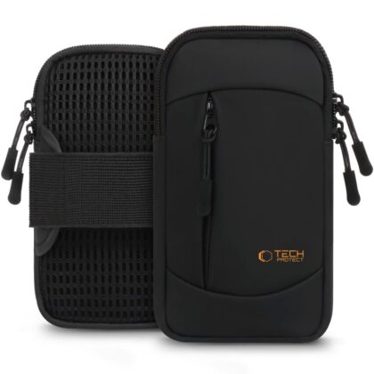 ΜΠΡΑΤΣΟ TECH-PROTECT M6 UNIVERSAL SPORT ΜΑΥΡΟ/ΠΟΡΤΟΚΑΛΙ