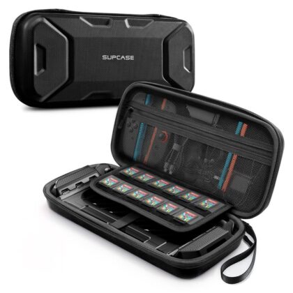 Θήκη μεταφοράς Supcase Plus για Nintendo Switch 2 Μαύρη