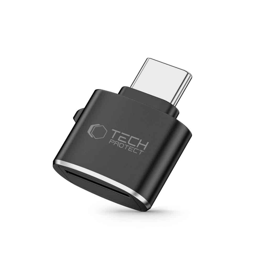 TECH-PROTECT ULTRABOOST TYPE-C ΣΕ ΑΝΑΓΝΩΣΤΗ ΚΑΡΤΩΝ MICRO SD/TF ΜΑΥΡΟ - Image 2