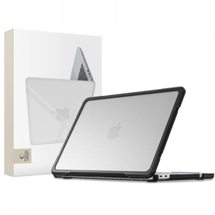 TECH-PROTECT VELAR MACBOOK NEO 13 2026 ΜΑΥΡΟ/ΜΑΤ ΔΙΑΦΑΝΕΣ