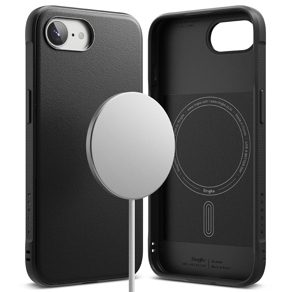Ringke Onyx Magsafe - θήκη για Apple iPhone 16e / 17e - Μαύρο - Image 2