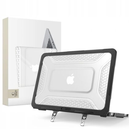 TECH-PROTECT KEVLAR PRO MACBOOK NEO 13 2026 ΜΑΤ ΜΑΥΡΟ/ΔΙΑΦΑΝΕΣ