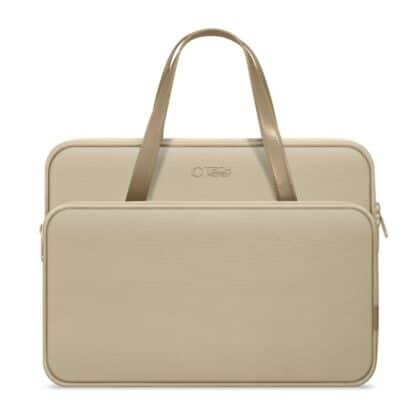 Τσάντα μεταφοράς Tech-Protect για laptop 13-14 Desert Beige