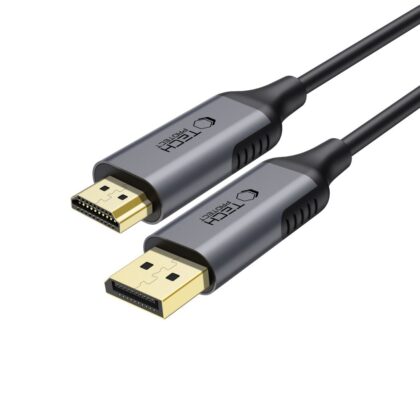 Καλώδιο Tech-Protect UltraBoost DisplayPort σε HDMI 2.0 4K 60Hz 200cm Μαύρο