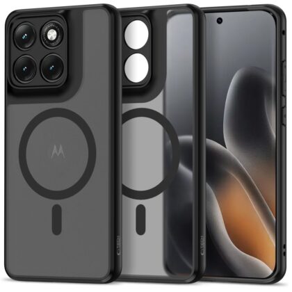 TECH-PROTECT MAGMAT - θήκη για Motorola Edge 70 Fusion - Μαύρο