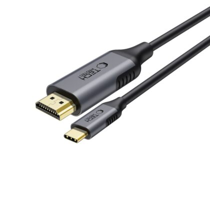 Καλώδιο Tech-Protect UltraBoost Type-C σε HDMI 2.0 4K 60Hz 180cm Μαύρο